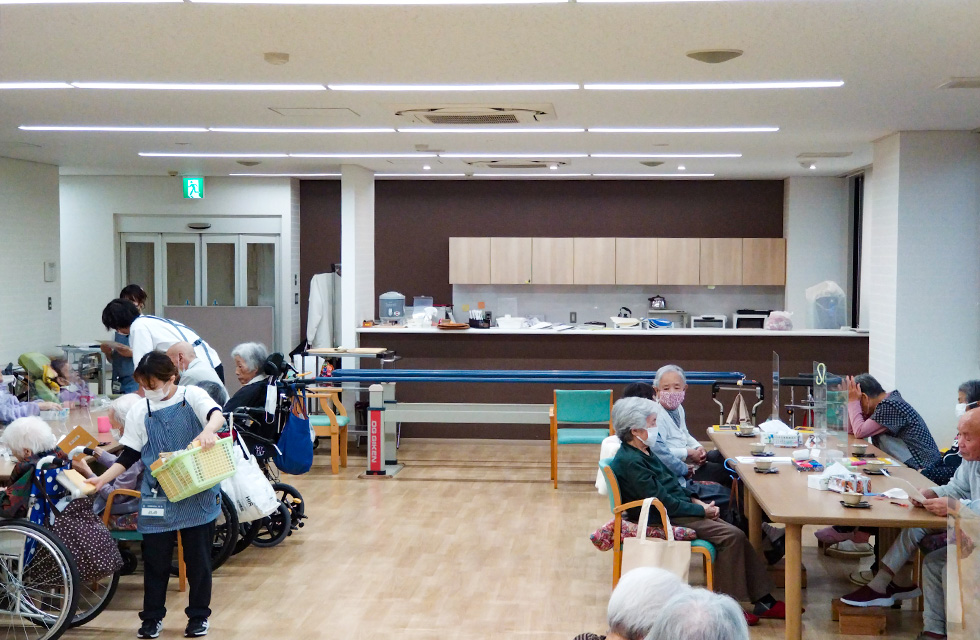 デイサービスセンター