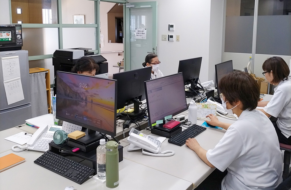 連絡調整（サービス担当者会議）